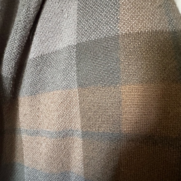 Gray and Brown Waterfall Cardigan Sweater from the Outlander at Torrid - Picture 4 of 11